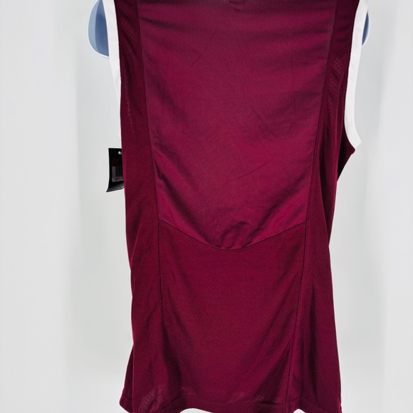 New Nike Men's Basketball Jersey Size L Burgundy /White Authentic Athletic Wear! - Picture 4 of 6